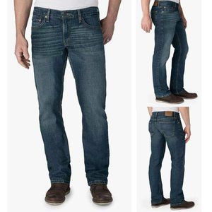 Levi's 100% cotton men's signature straight leg jeans sz34 X 32